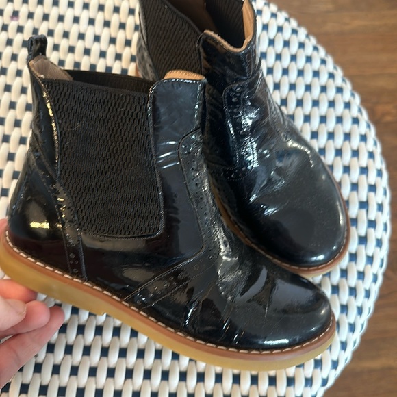 EUC Elephantito black ankle boots ! - Picture 1 of 5